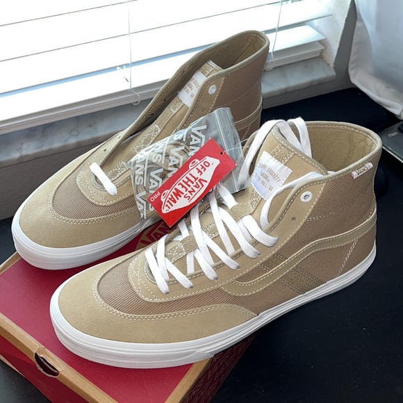 Vans Crockett High Top Sneaker - Picture 2 of 7